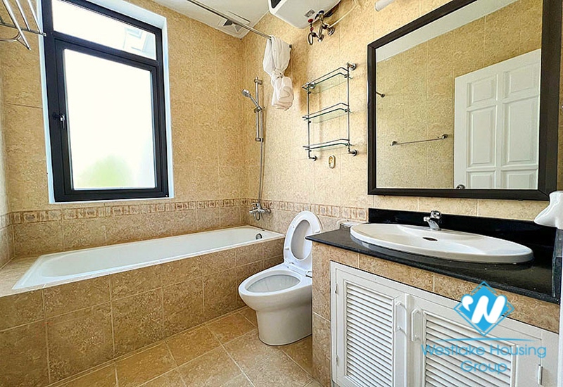 A spacious corner house for rent in Ciputra T Block